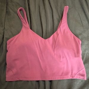 Lululemon Align Tank Pink Blossom